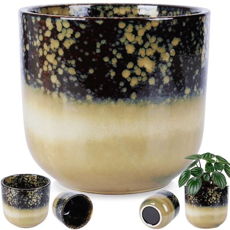 Vilde, doniczka porcelanowa, 17.5 cm