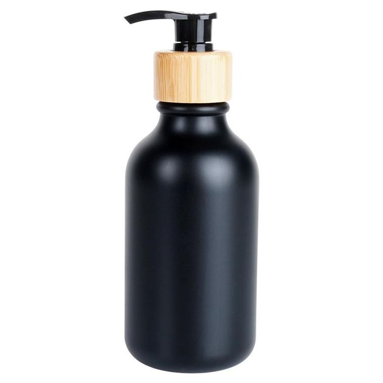 Vilde, dozownik do mydła, czarny, 300 ml