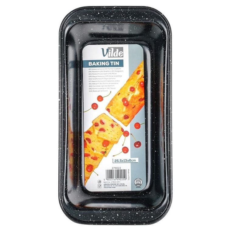 Vilde, forma do chleba, granitowa, 25,5-13-6 cm