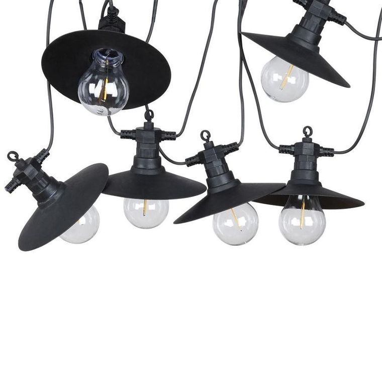 Vilde, girlanda ogrodowa led, 6 szt., 5.5 m