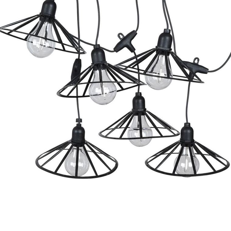 Vilde, girlanda ogrodowa led, 6 szt., 5.5 m