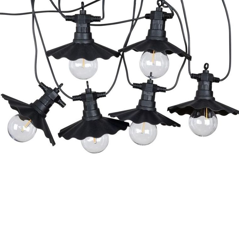 Vilde, girlanda ogrodowa led, 6 szt., 5.5 m