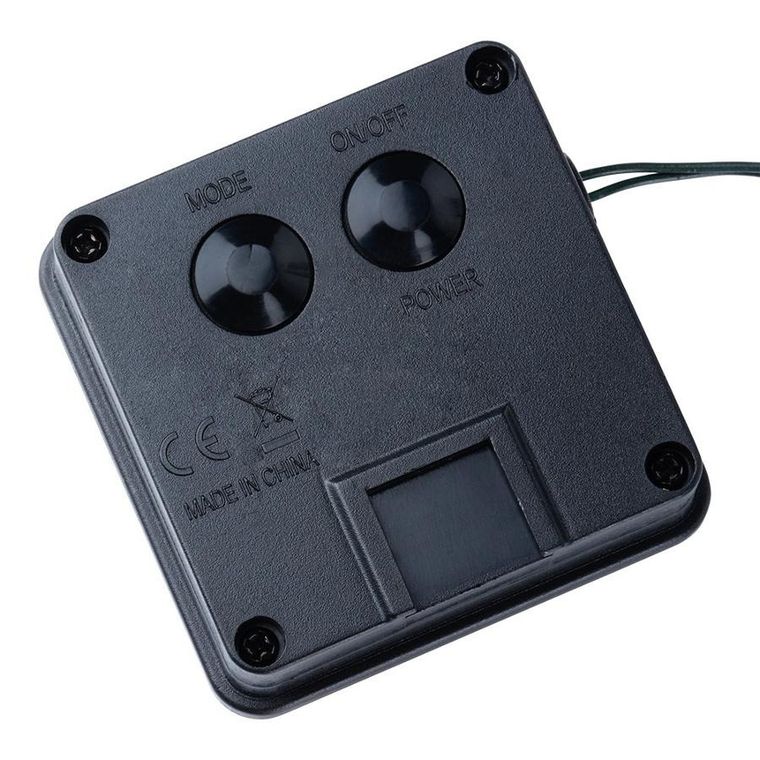 Vilde, girlanda ogrodowa solarna LED, 10m, 100 szt.