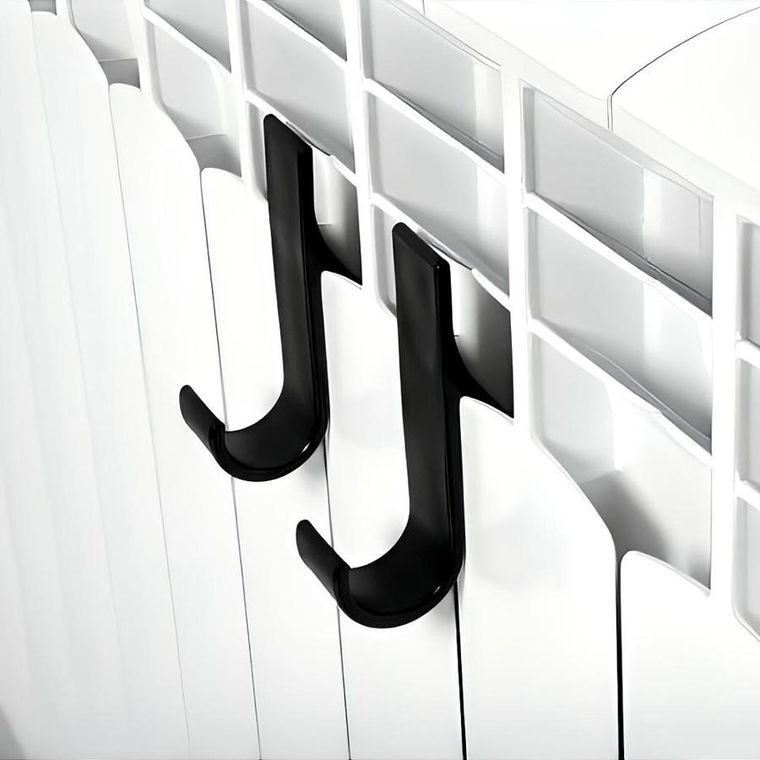 Vilde, haczyk wieszak na kaloryfer, 2 szt.