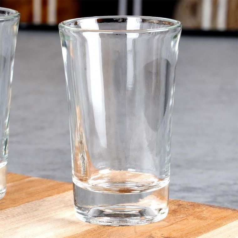 Vilde, kieliszki do wódki szklane, 40 ml, 6 szt.