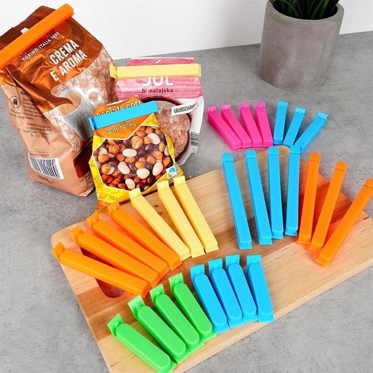 Vilde, klipsy do torebek, przypraw, 32 szt.