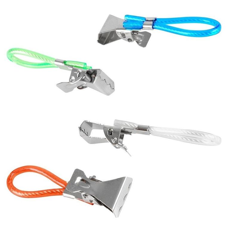 Vilde, klipsy na ręczniki, 8 szt.