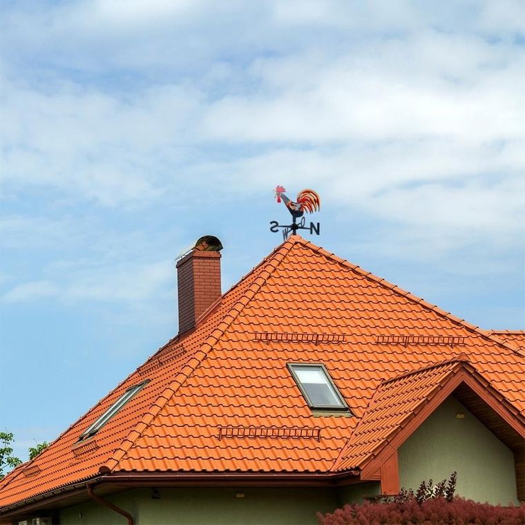 Vilde, kogut pogodowy, róża wiatrów