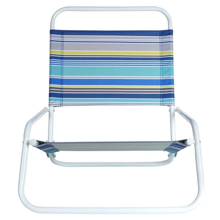 Vilde, krzesło plażowe, składane