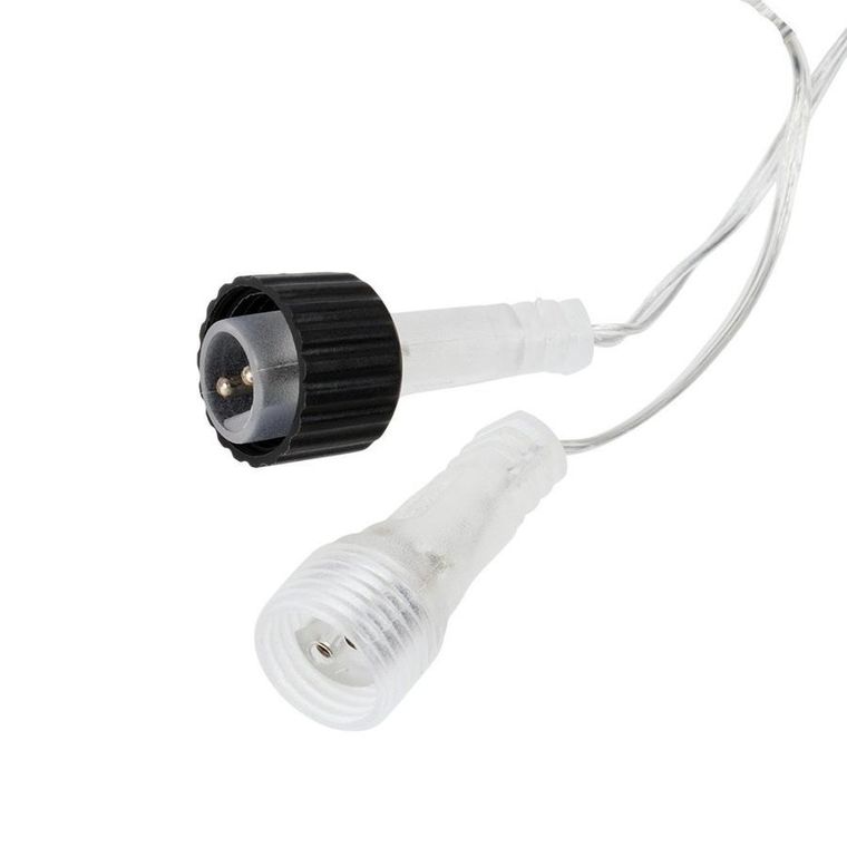 Vilde, kurtyna świetlna zewnętrzna, 120 LED, 2,5m