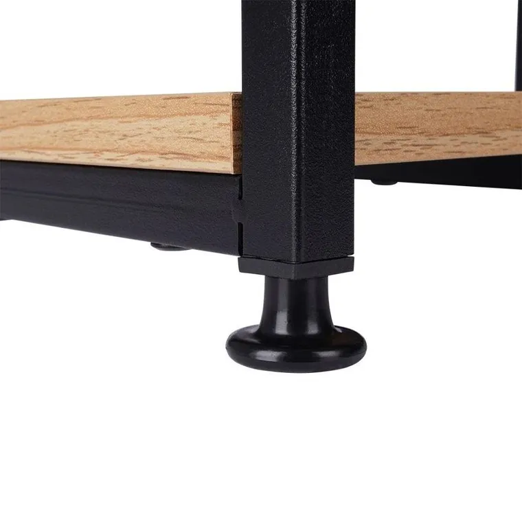 Vilde, kwietnik metalowy 6-poziomowy, 80 cm