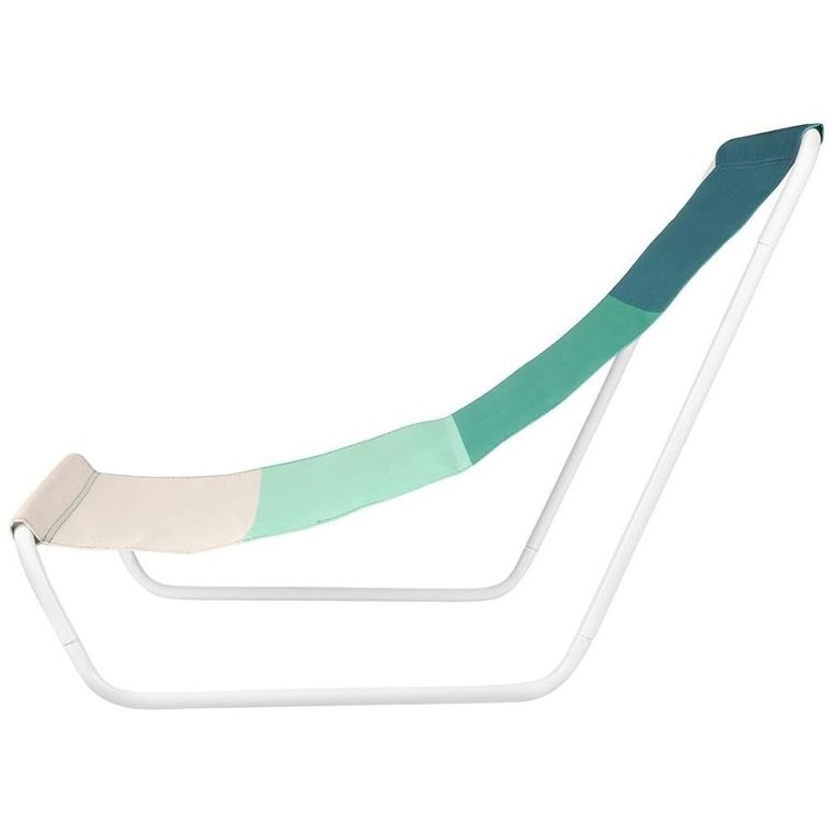 Vilde, leżak plażowy, składany