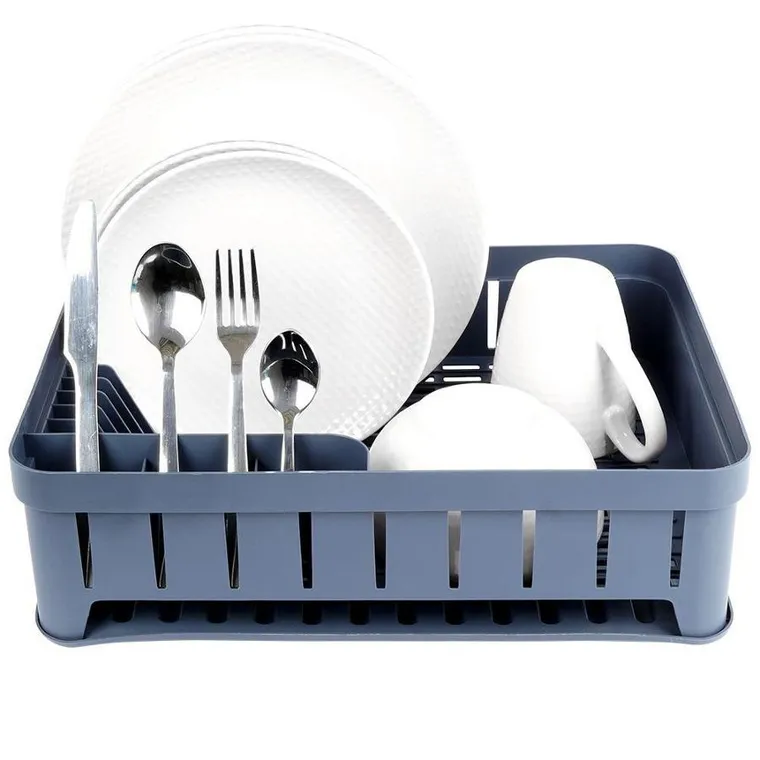 Vilde, Loft, ociekacz do naczyń, szara, 39,8-31-12 cm