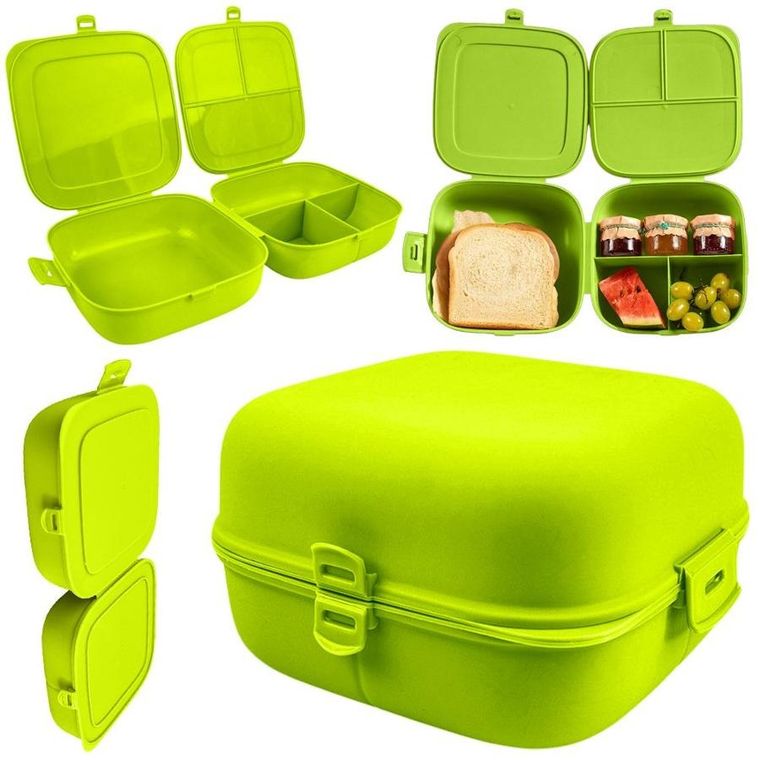 Vilde, lunchbox dzielony, 2-700 ml