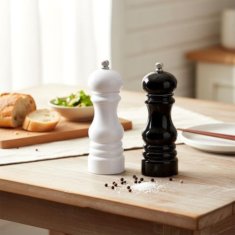 Vilde, młynek do pieprzu i soli, 18 cm, 2 szt.