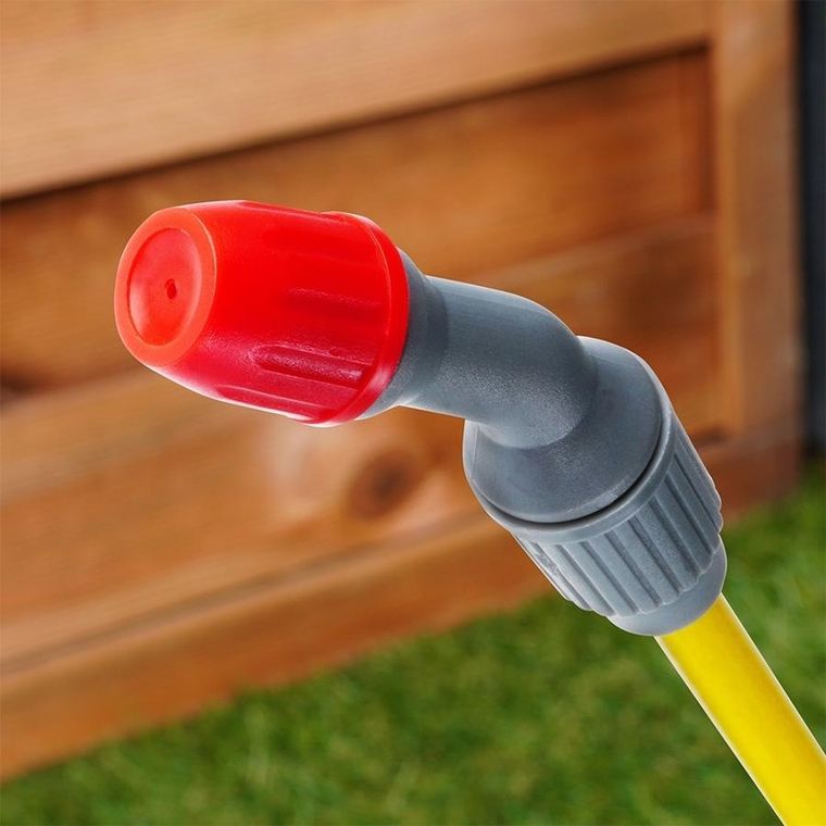 Vilde, opryskiwacz do roślin ciśnieniowy, czarny, 5 l