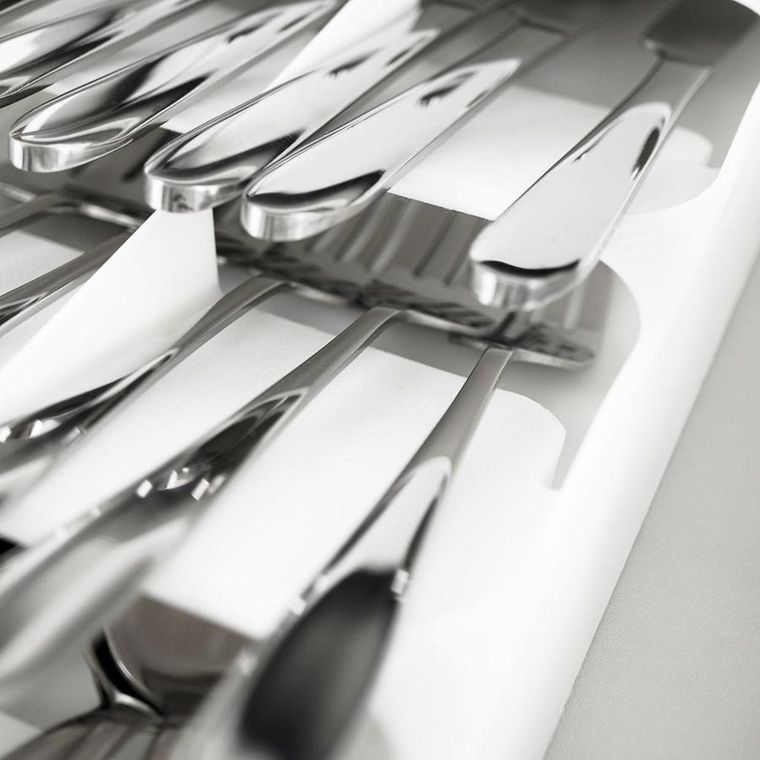 Vilde, organizer do szuflady, biały, 39-17-5.5 cm