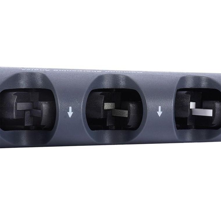 Vilde, ostrzałka do noży z regulacją kąta, czterofazowa