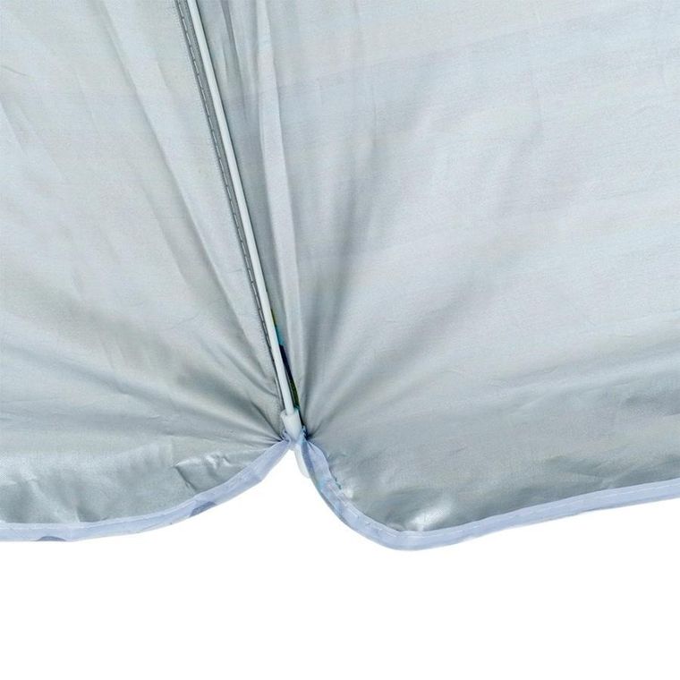 Vilde, parasol plażowy z podstawą, 147 cm