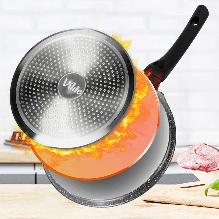 Vilde, patelnia granitowa do naleśników placuszków, 26 cm