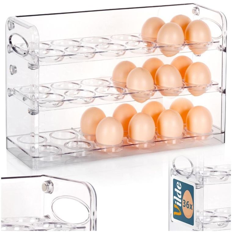 Vilde, pojemnik na jajka, na 36 jajek
