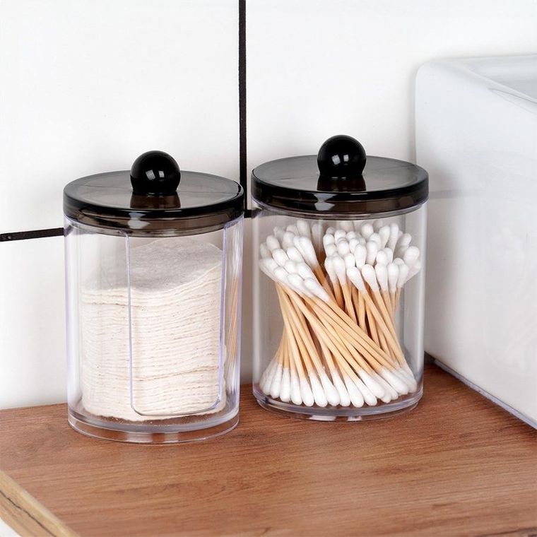 Vilde, pojemnik na patyczki i płatki kosmetyczne