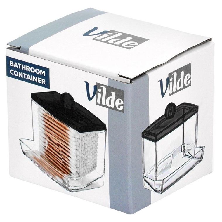 Vilde, pojemnik na patyczki kosmetyczne