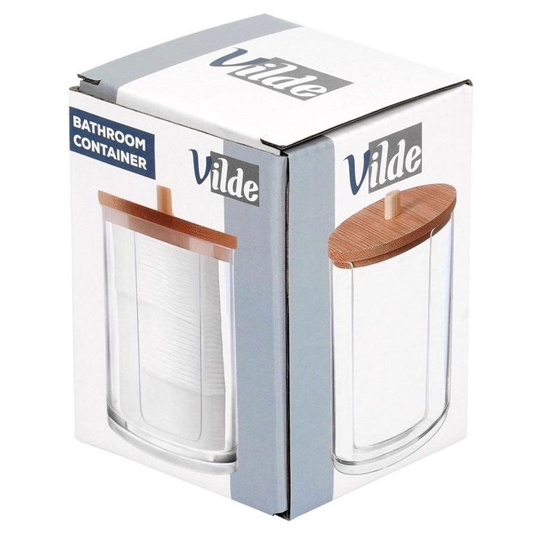 Vilde, pojemnik na płatki kosmetyczne, 7-10 cm