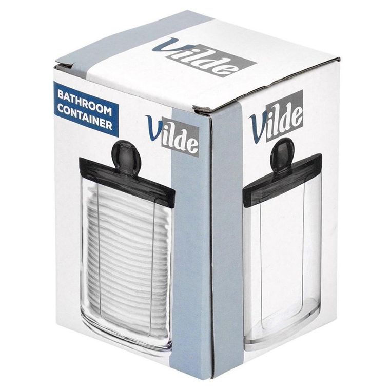 Vilde, pojemnik na płatki kosmetyczne, 7-11 cm