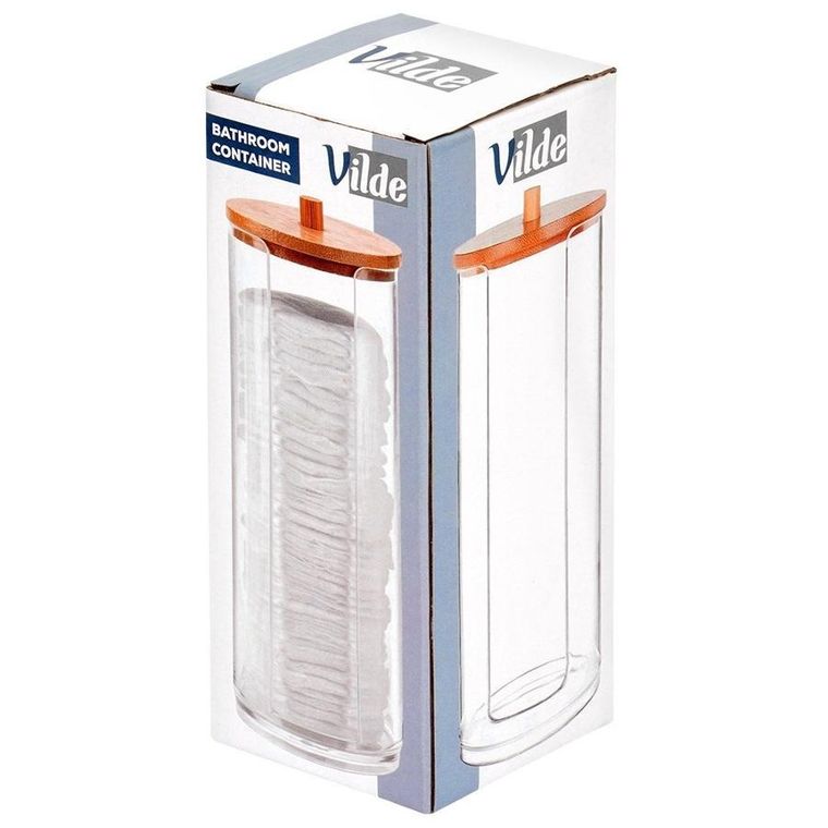 Vilde, pojemnik na płatki kosmetyczne, 7-18 cm