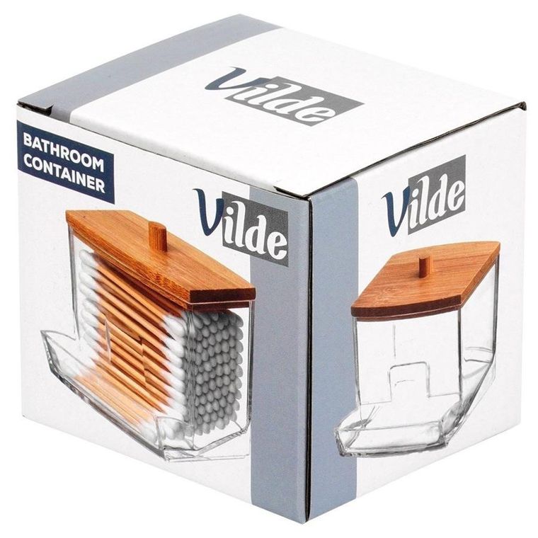 Vilde, pojemnik na płatki kosmetyczne, 9-7,3-9 cm