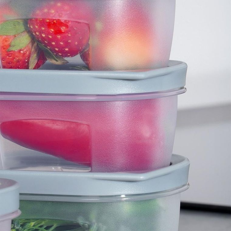 Vilde, pojemniki na żywność z pokrywką, 10 szt.