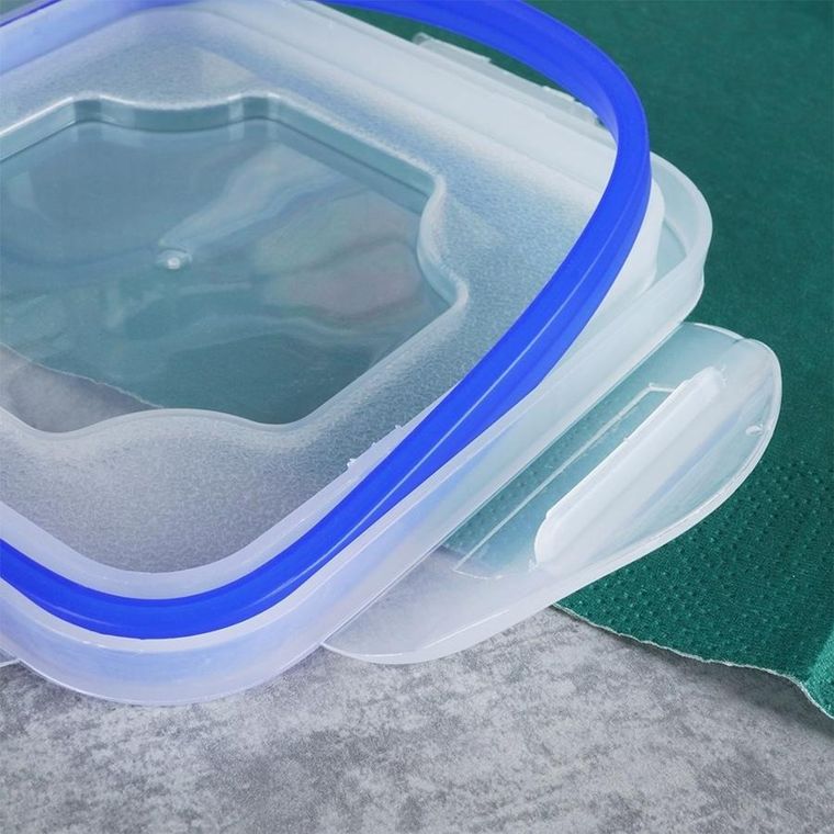 Vilde, pojemniki na żywność z pokrywką i uszczelką, 8 szt.