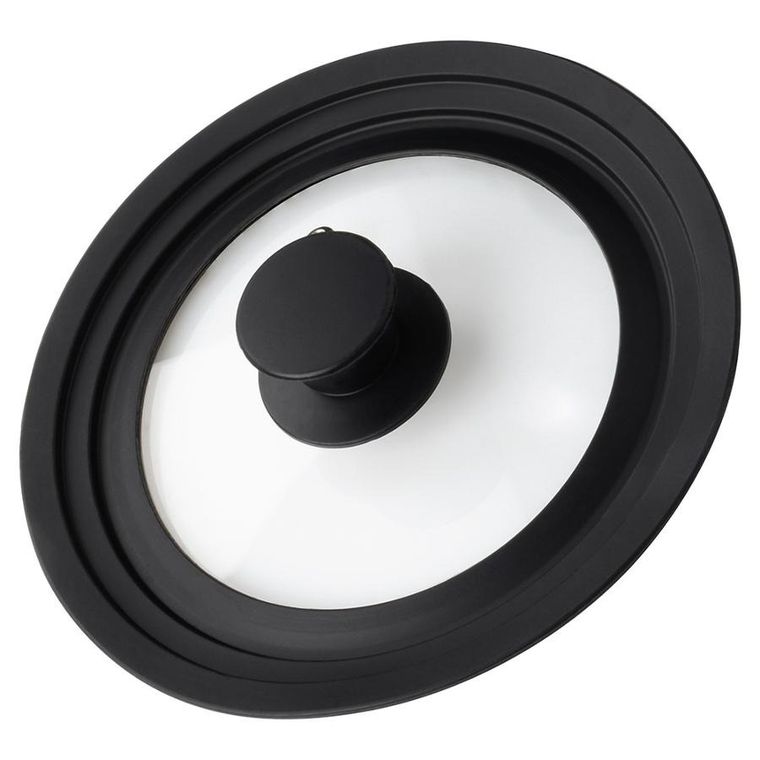 Vilde, pokrywka szklana silikonowa, uniwersalna, 16/18/20 cm