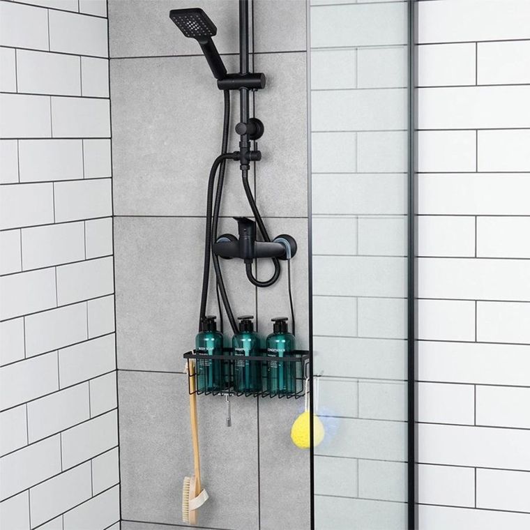 Vilde, półka łazienkowa do kabiny prysznicowej, zawieszana