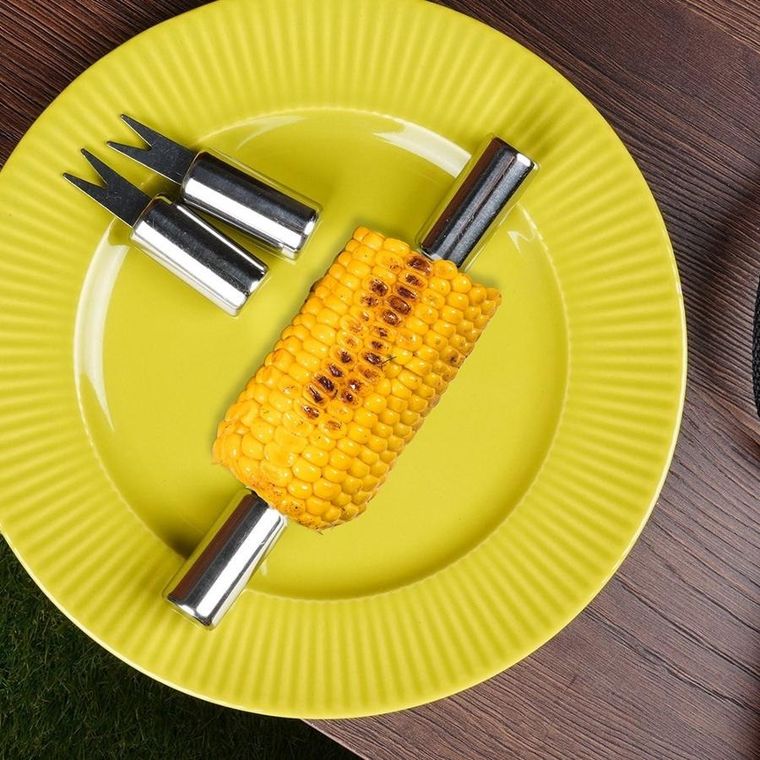 Vilde, przybory do grilla, stalowy z etui, 33 elementy