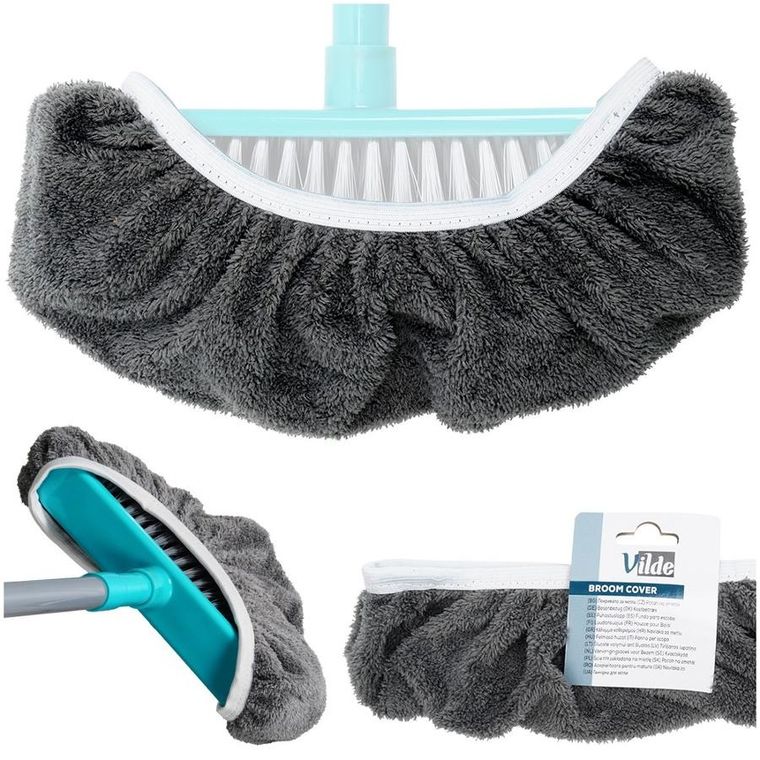 Vilde, ścierka zakładana na miotłę, mikrofibra