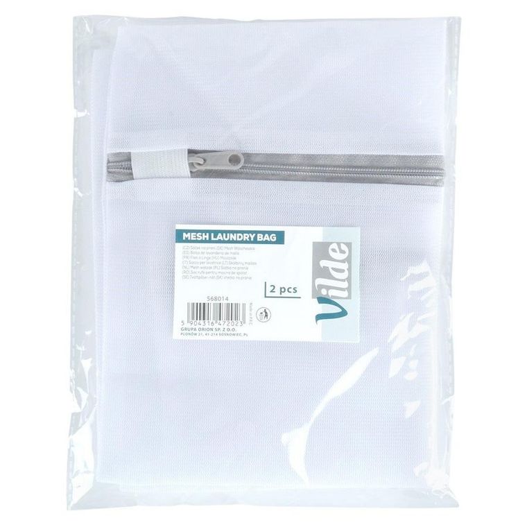 Vilde, siatka, na pranie, 2 szt.