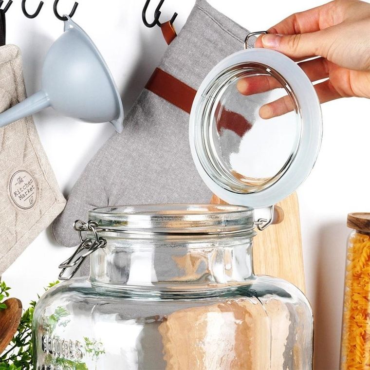 Vilde, słój do napojów z kranikiem, szklany, 8 l