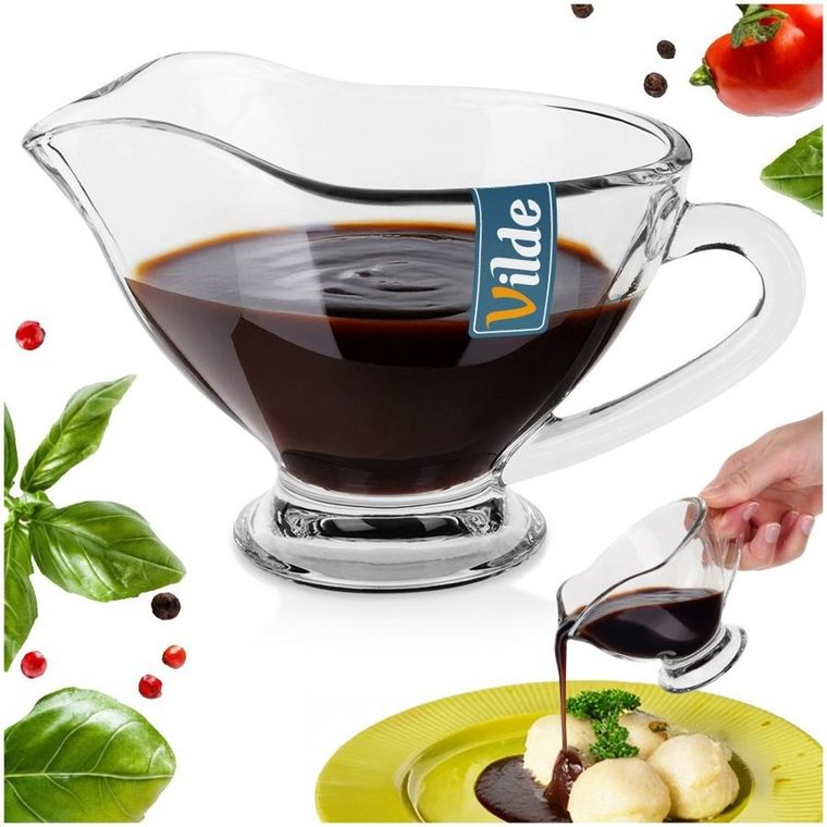 Vilde, sosjerka szklana, 200 ml