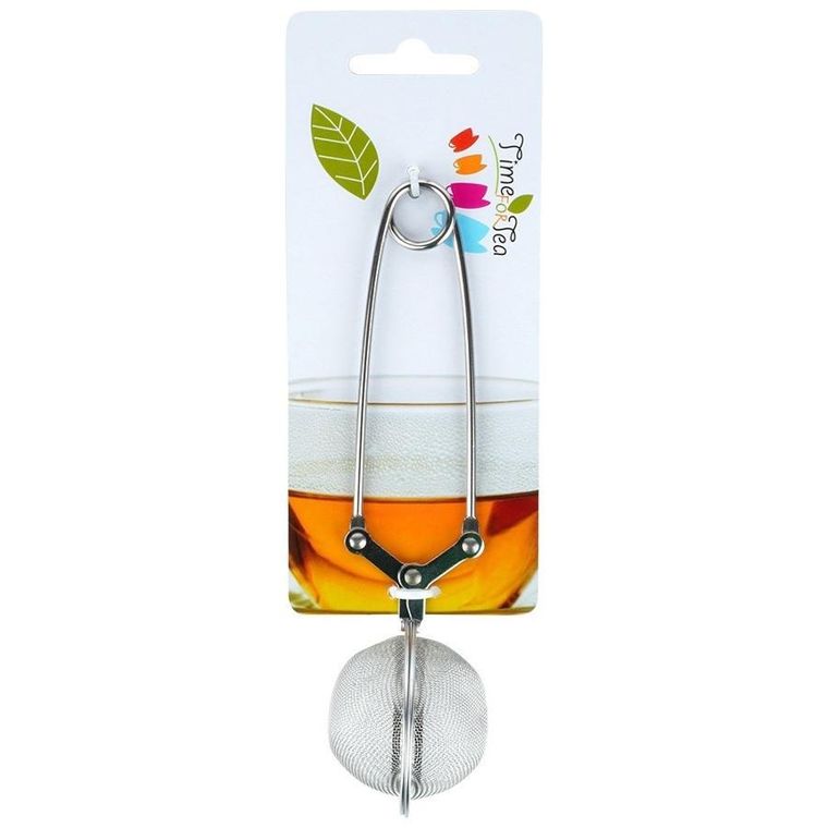 Vilde, stalowe sitko do zaparzania herbaty, 5-16 cm