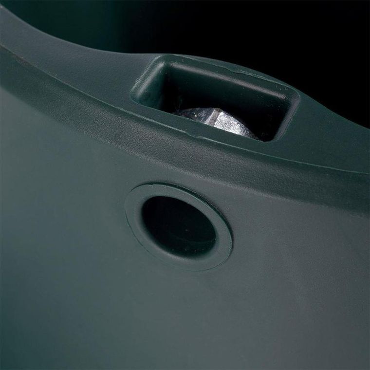 Vilde, stojak choinkowy, zielony, 1,6 l, 38.5 cm