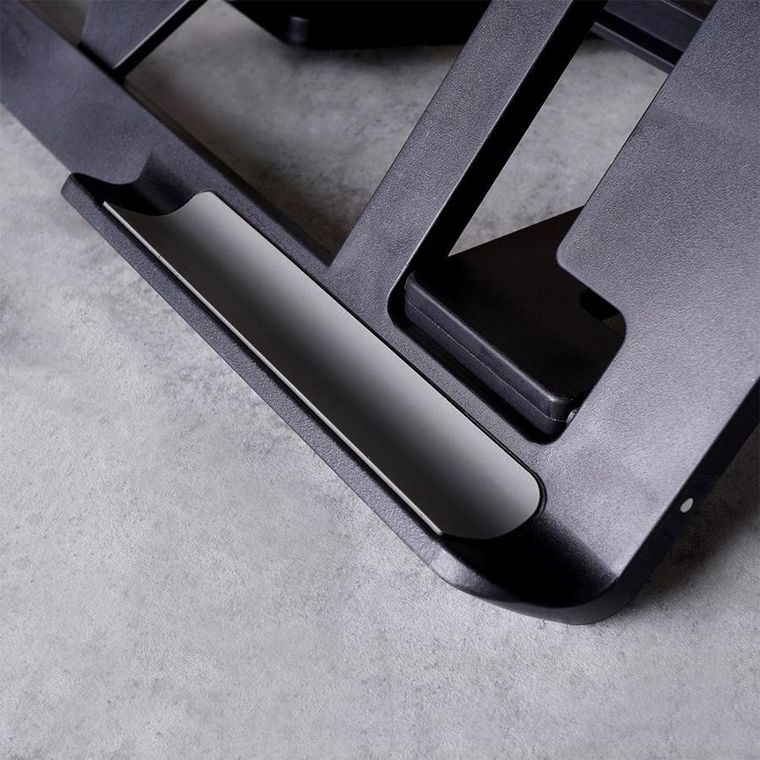 Vilde, stojak na tablet, czarny, 26-18.5 cm