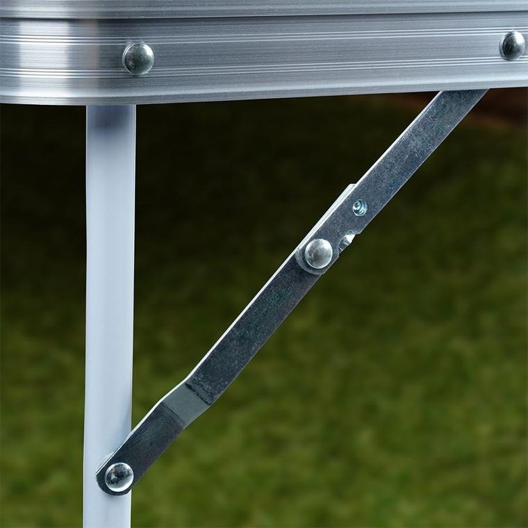 Vilde, stół turystyczny składany, 80-60-70.5 cm