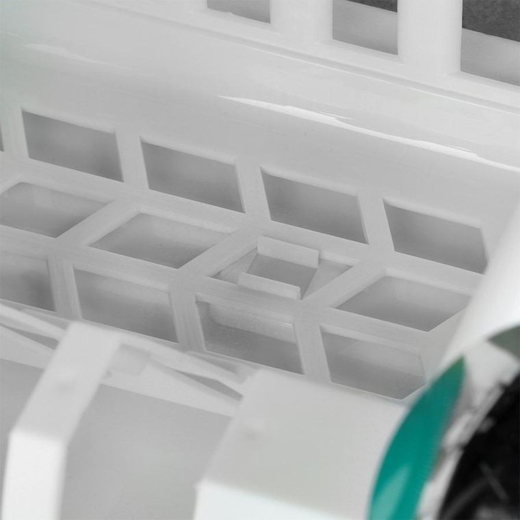 Vilde, suszarka na naczynia, biała, 39,5-26-8,5 cm