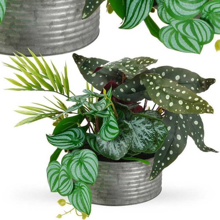 Vilde, sztuczna roślina w doniczce, kompozycja, 28 cm