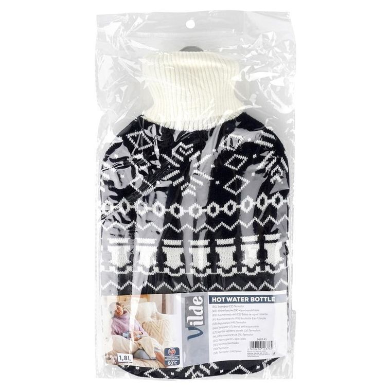 Vilde, termofor w pokrowcu, 1.8 l
