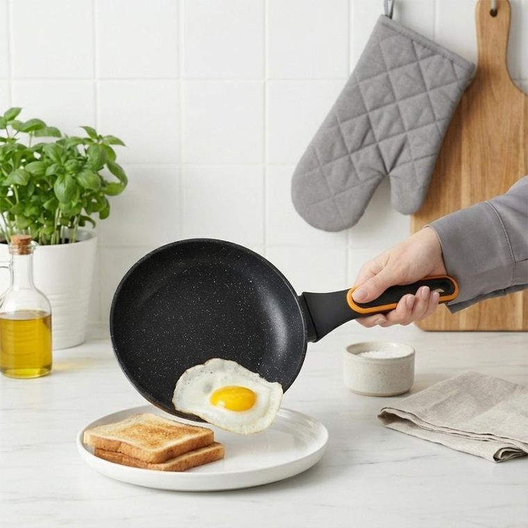 Vilde, Terruna, patelnia granitowa, 24 cm