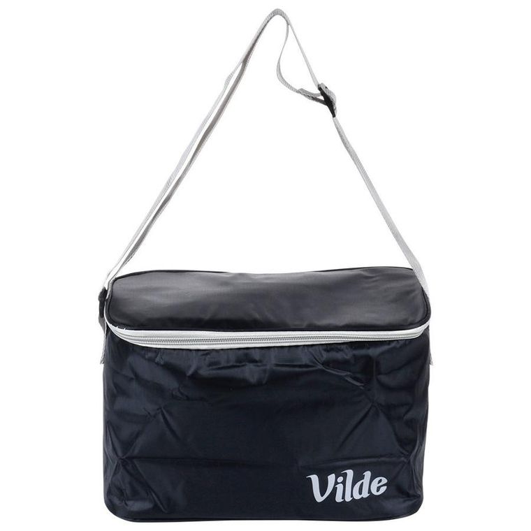 Vilde, torba termiczna, czarna, 10 l