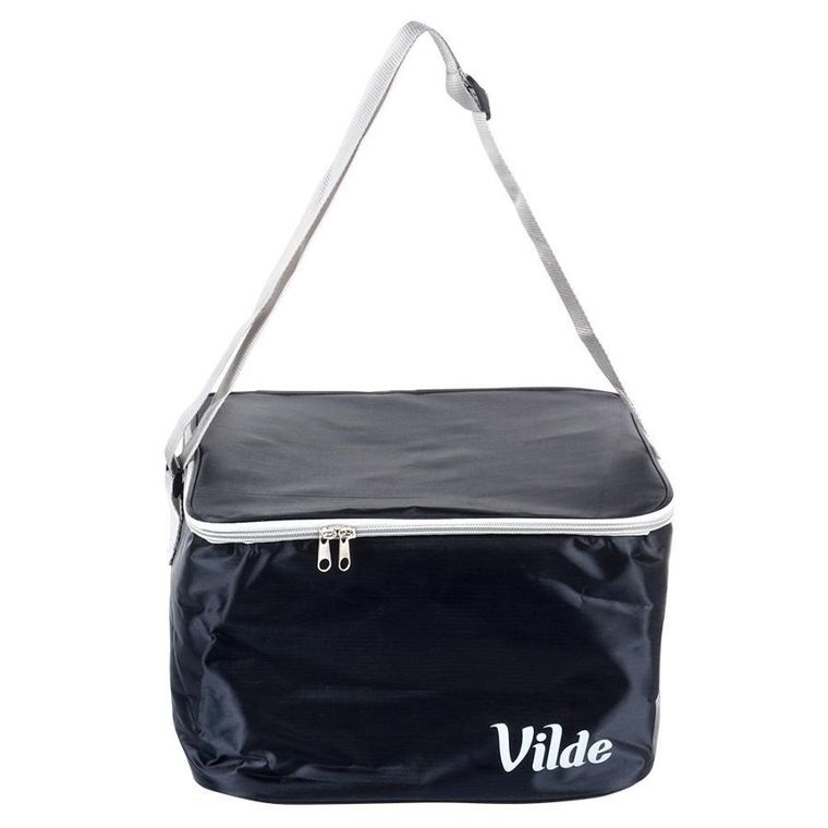 Vilde, torba termiczna, czarna, 18 l